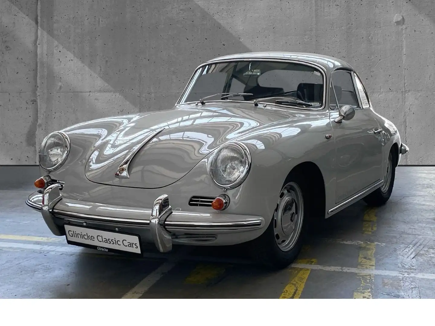Porsche 356 c Coupe Grau - 2