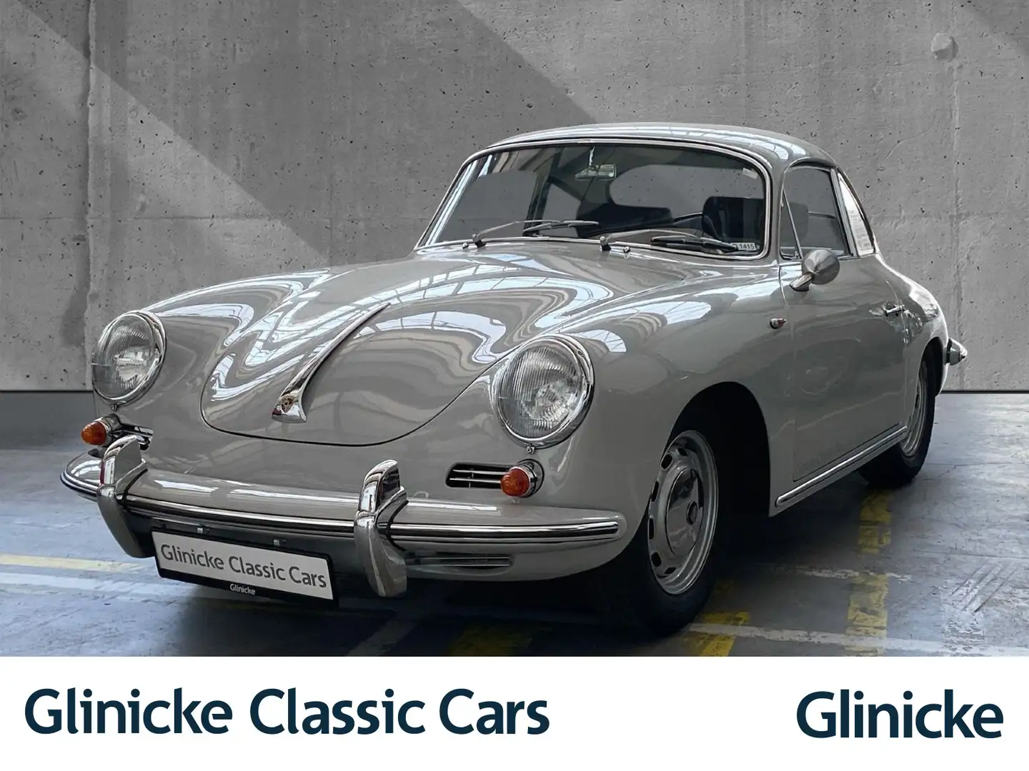 Porsche 356 c Coupe Grau - 1