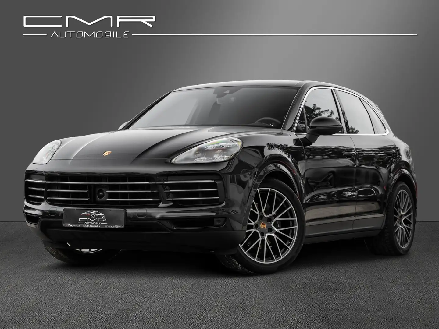 Porsche Cayenne PDLS+ AHK Ambiente 18-Wege 90l Luft Schwarz - 1