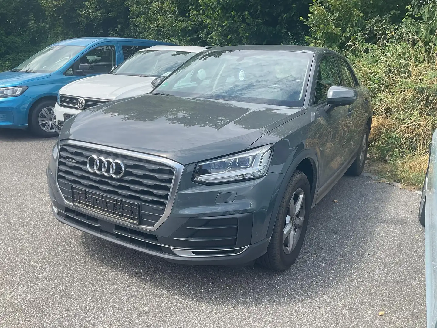 Audi Q2 2.0 TDI quattro S-Tronic, LED, Navi MMI, el. Klapp Grey - 2