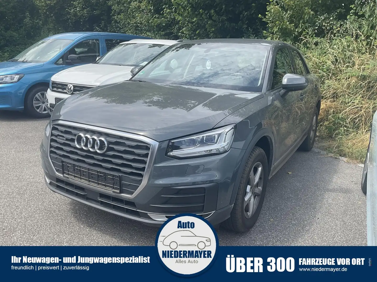 Audi Q2 2.0 TDI quattro S-Tronic, LED, Navi MMI, el. Klapp Grey - 1