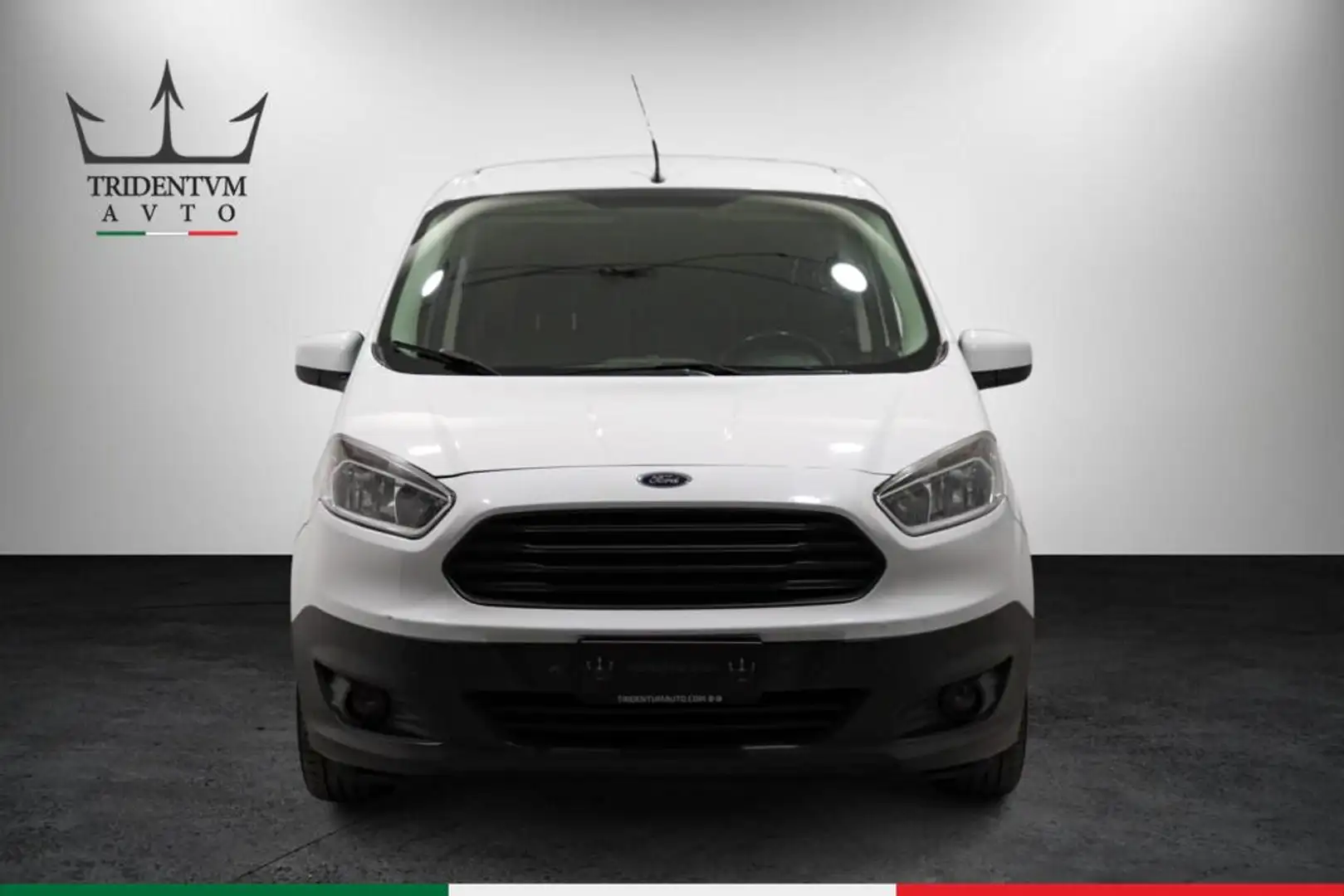 Ford Transit Courier 1.5 tdci 95cv Trend E6 Bianco - 2