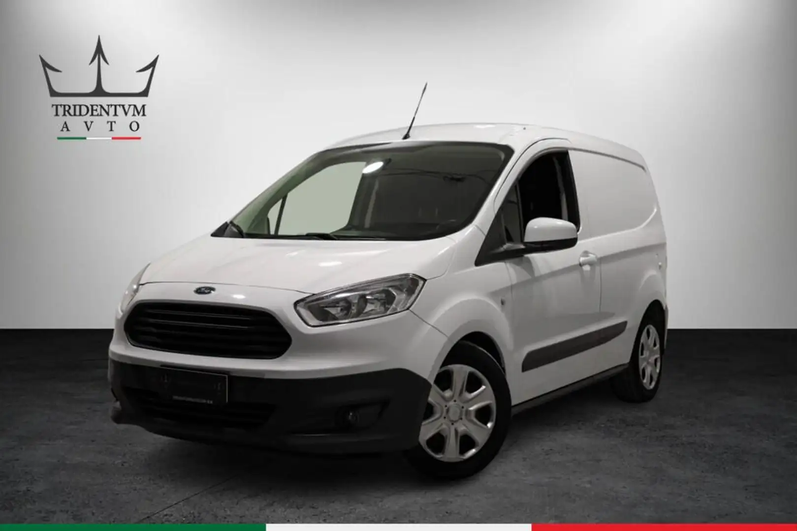 Ford Transit Courier 1.5 tdci 95cv Trend E6 Bianco - 1