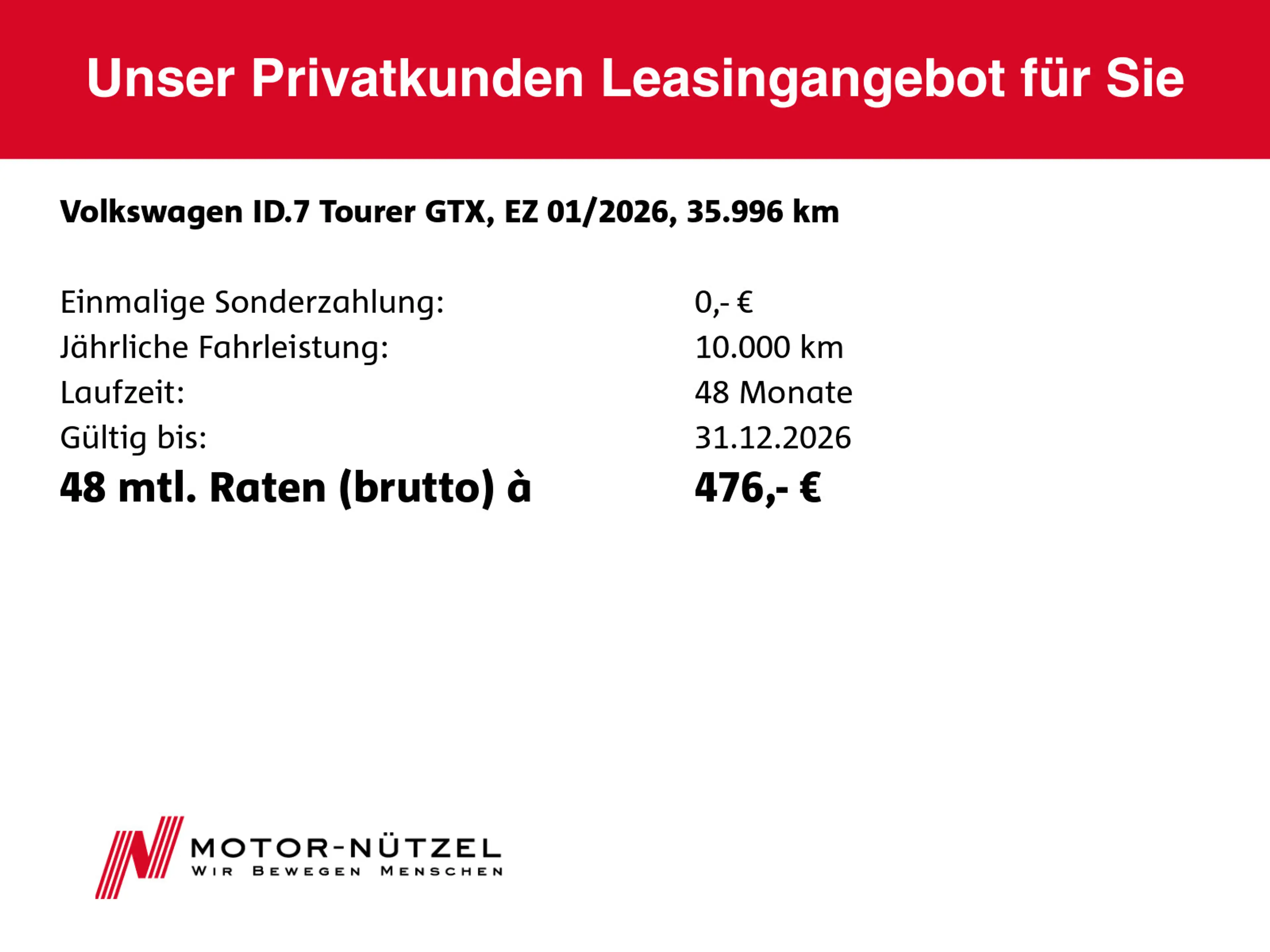 Volkswagen ID.7 Tourer GTX 4M 5JG+AHK+PANO+HARMAN+HuD+360° — photo 14