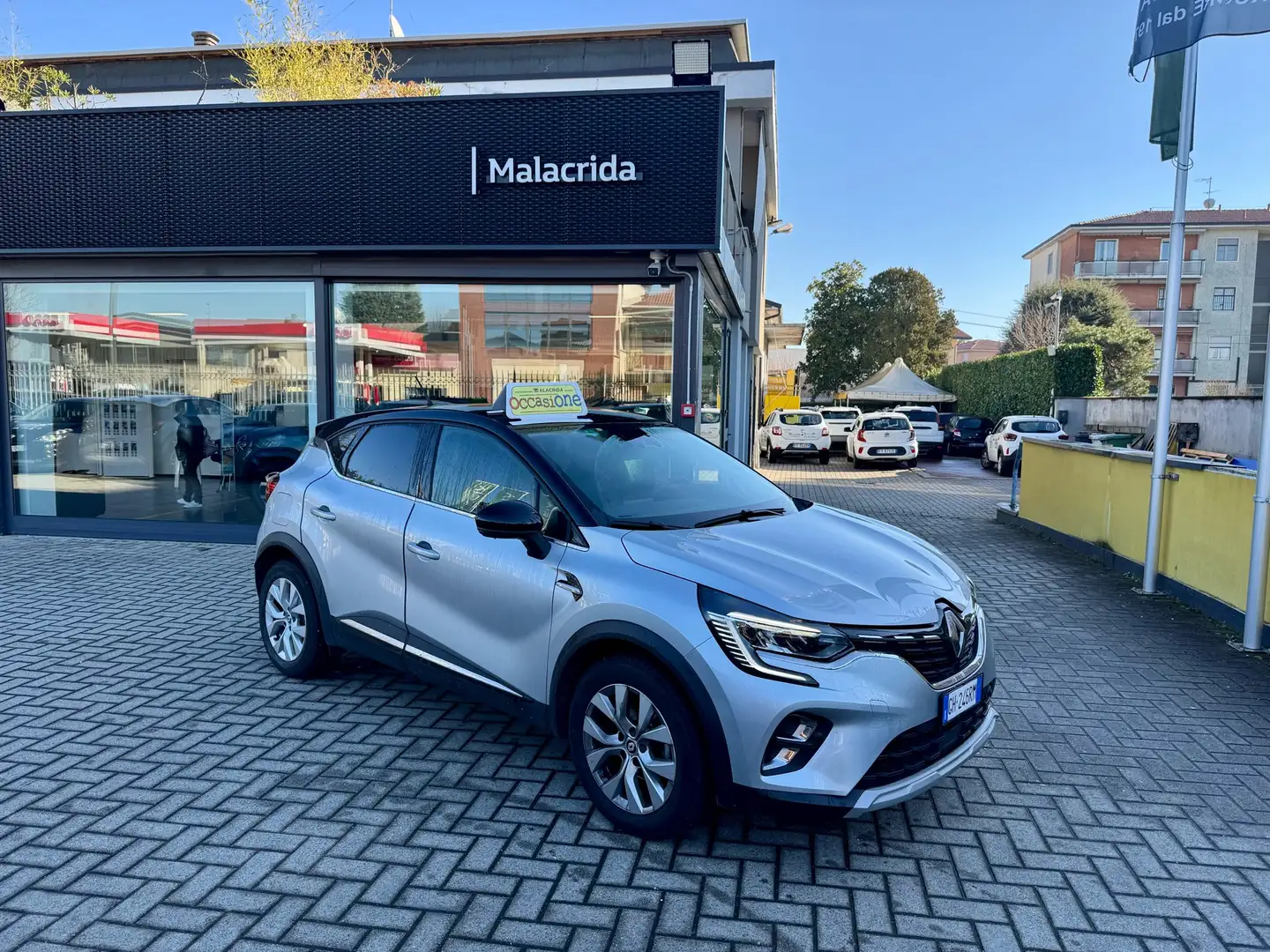 Renault Captur 1.0 tce Intens Gpl 100cv my21 Plateado - 1