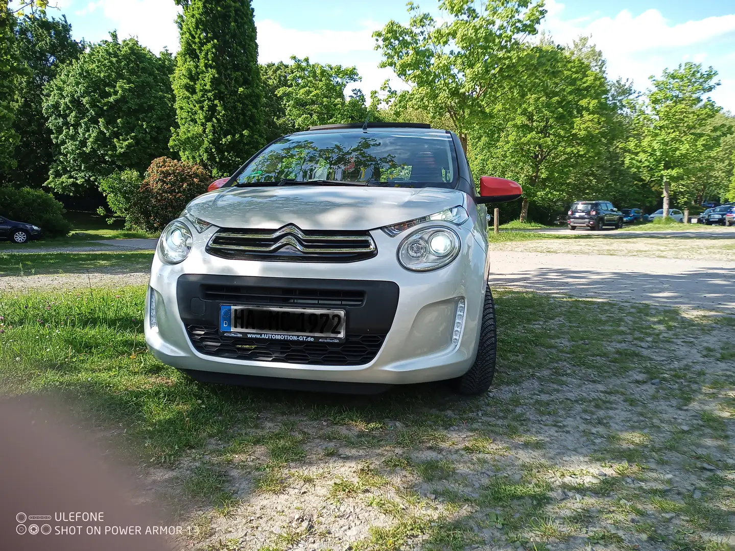 Citroen C1 C1 Airscape VTi 68 Feel Silber - 1