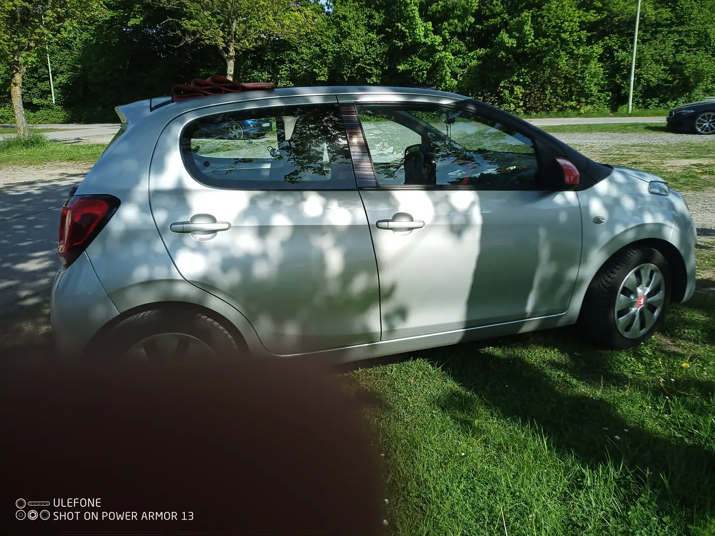 Citroen C1 C1 Airscape VTi 68 Feel Silber - 2