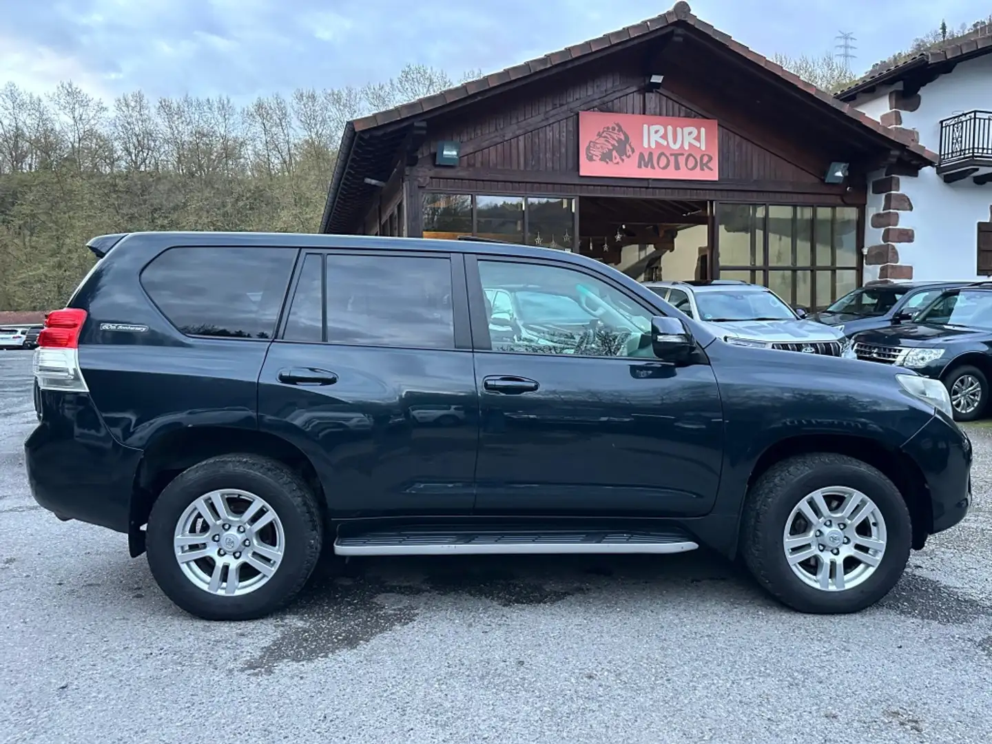 Toyota Land Cruiser D-4D Limited Aut. Azul - 1