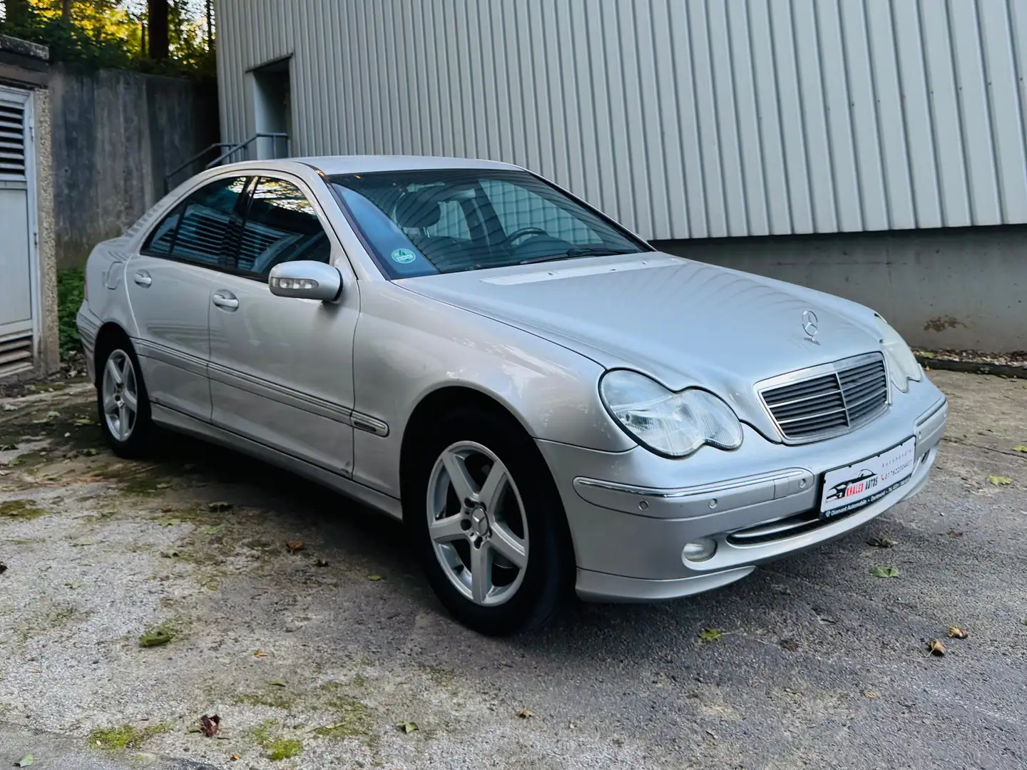 Mercedes-Benz C 180 C-Klasse Classic Silber - 1