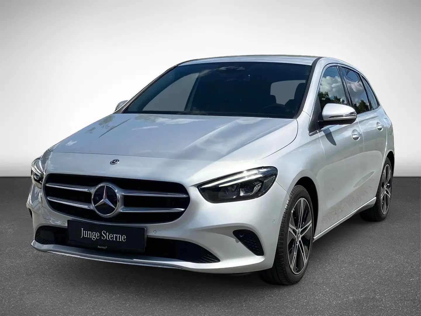 Mercedes-Benz B 180 d PTS Navi Cam SHZ EASY-PACK Silber - 2