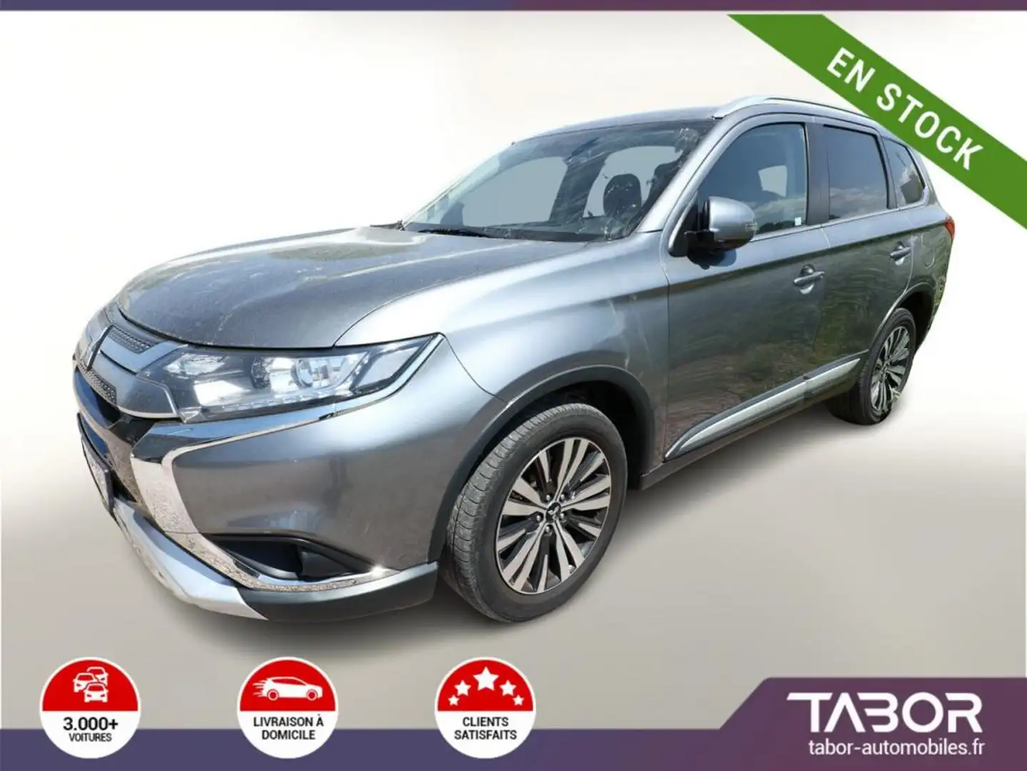 Mitsubishi Outlander 2.0 MIVEC 150 CVT Active+ Gri - 1