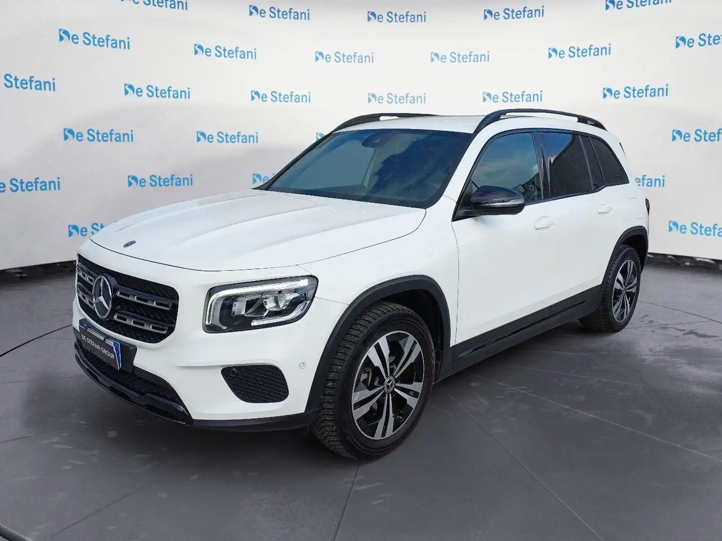 Mercedes-Benz GLB 200 GLB 200 d Automatic Sport Plus NIGHT-PACK Blanc - 1
