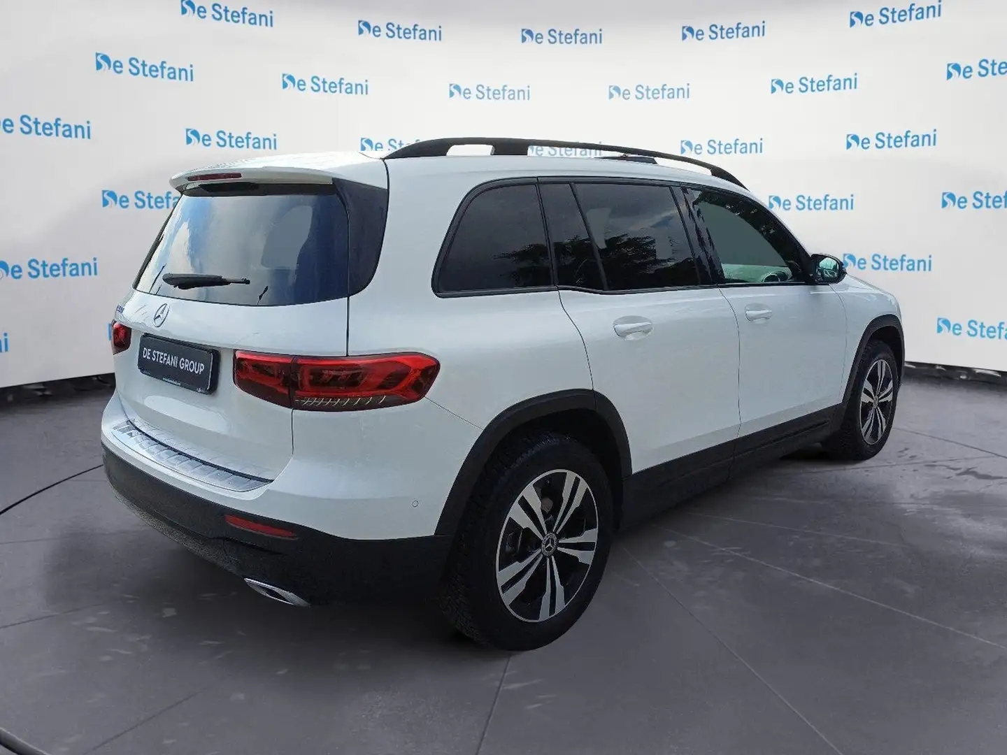 Mercedes-Benz GLB 200 GLB 200 d Automatic Sport Plus NIGHT-PACK Blanc - 2