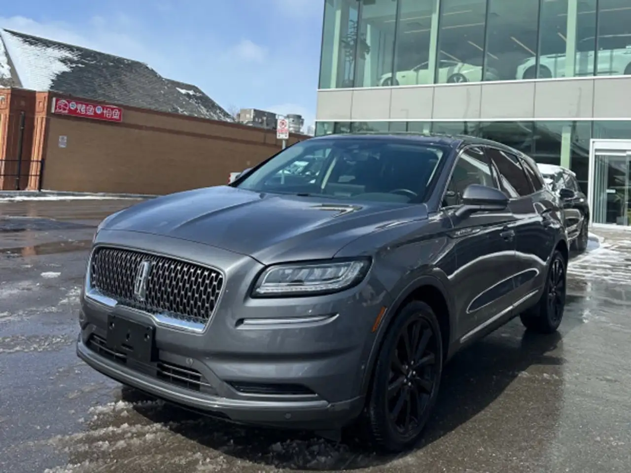 2022 Lincoln Nautilus