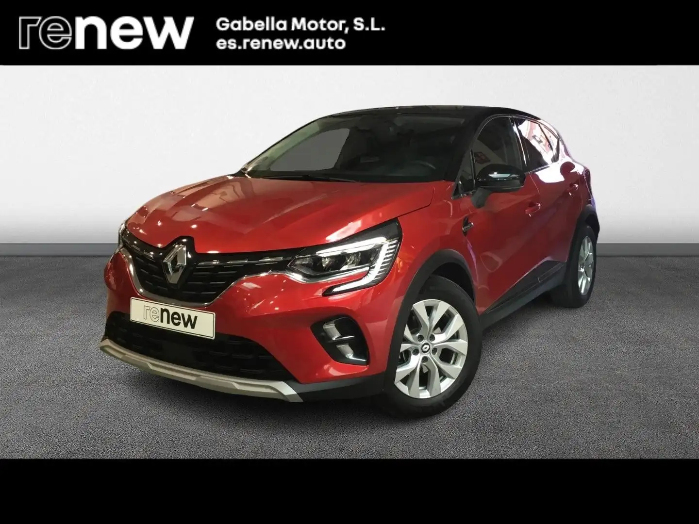 Renault Captur E-TECH Híbrido Enchufable Zen 117kW - 1