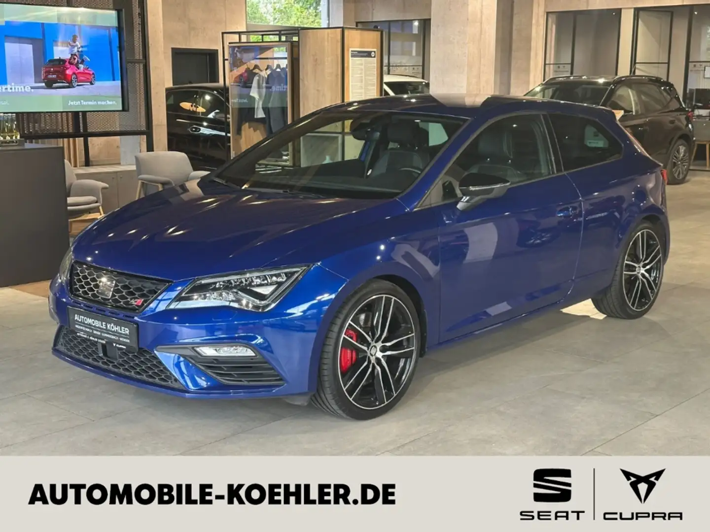 SEAT Leon SC Cupra 300 2.0 TSI /Seat Sound System / Navi / W Bleu - 1