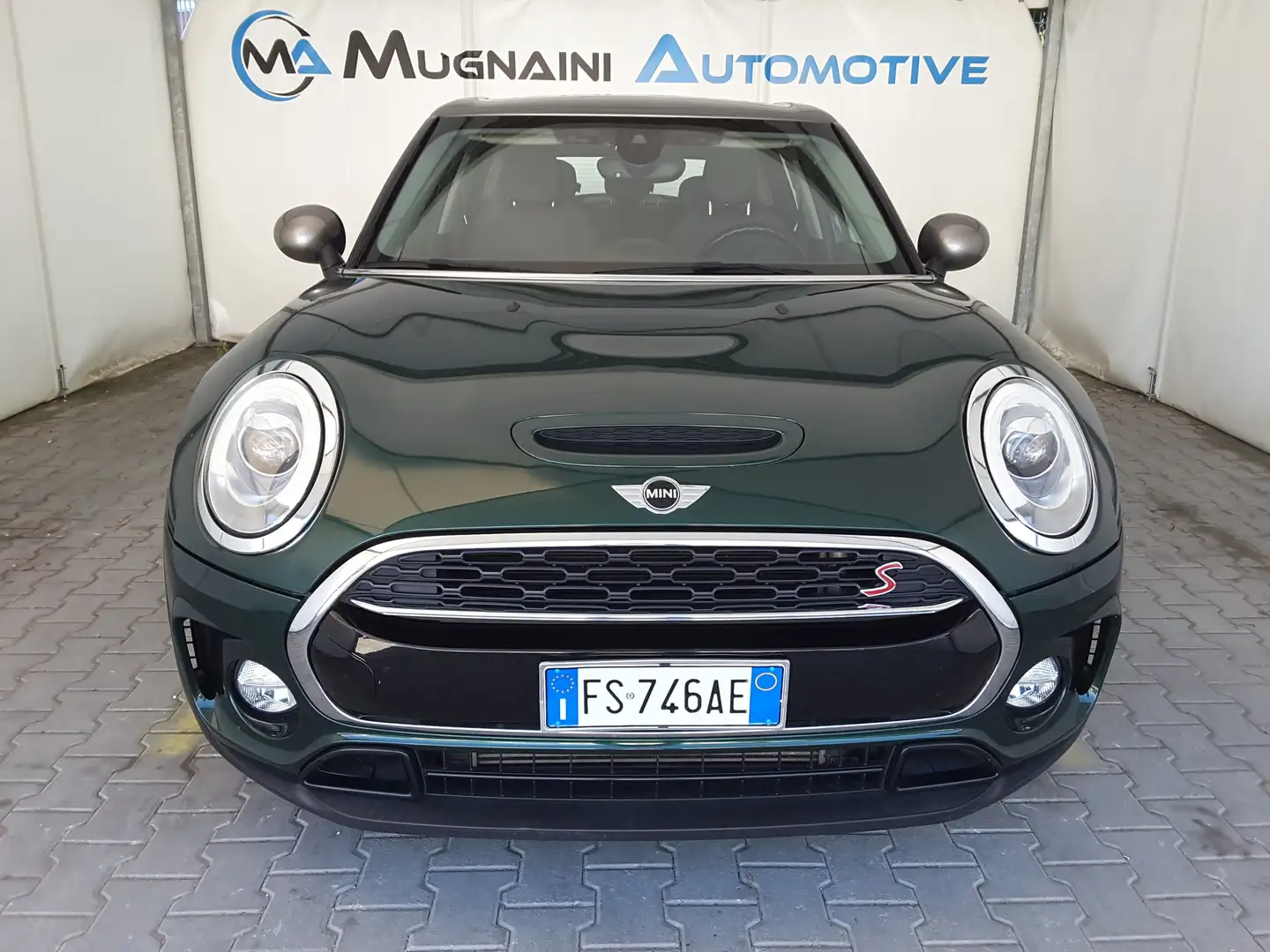 MINI Cooper S Clubman 2.0 Cooper S 192cv Clubman ALL4 Automatica Zelená - 1