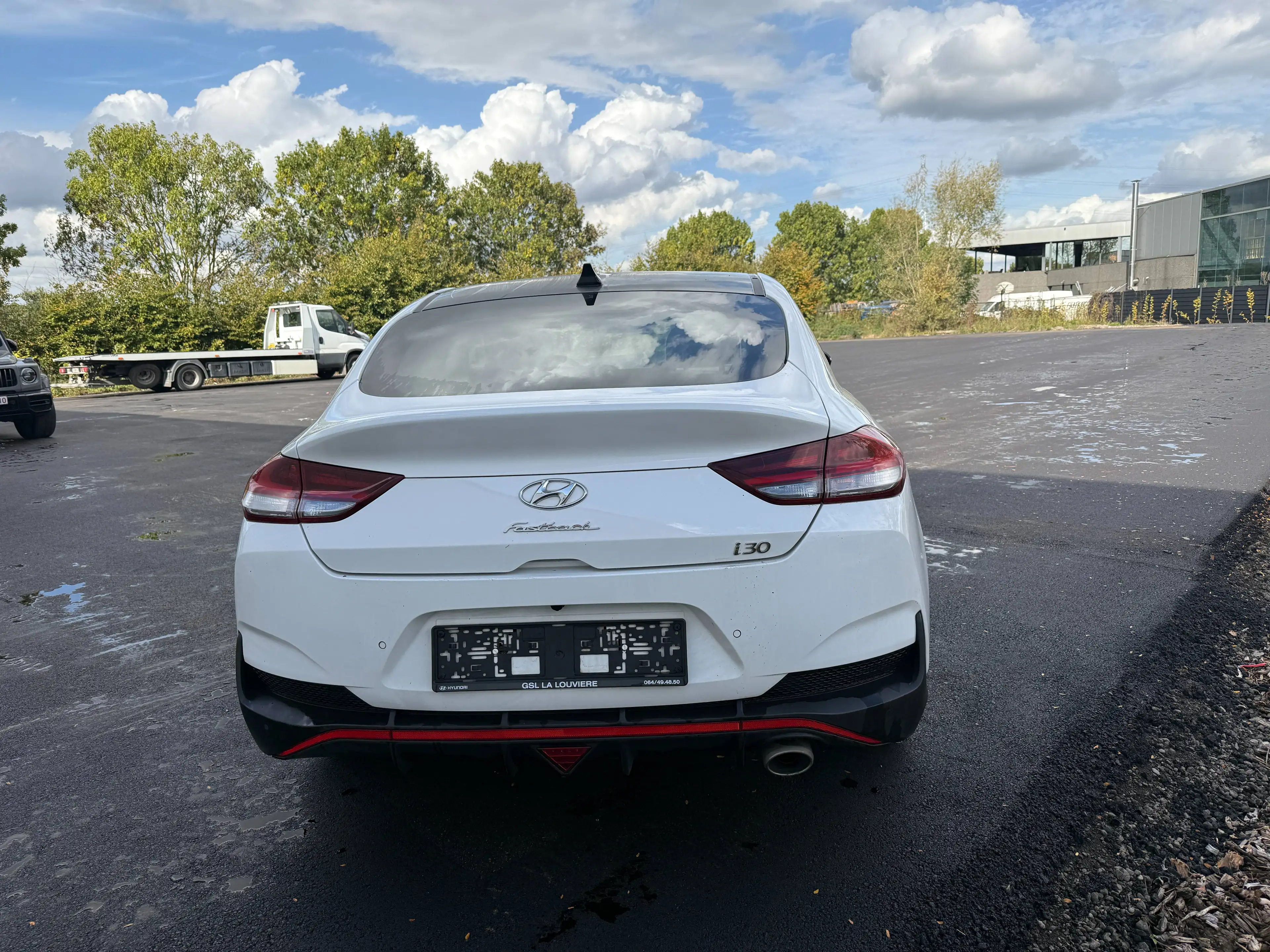 Hyundai i30 i30 Fastback 1.0 T-GDi MHEV Twist N-Line — photo 5
