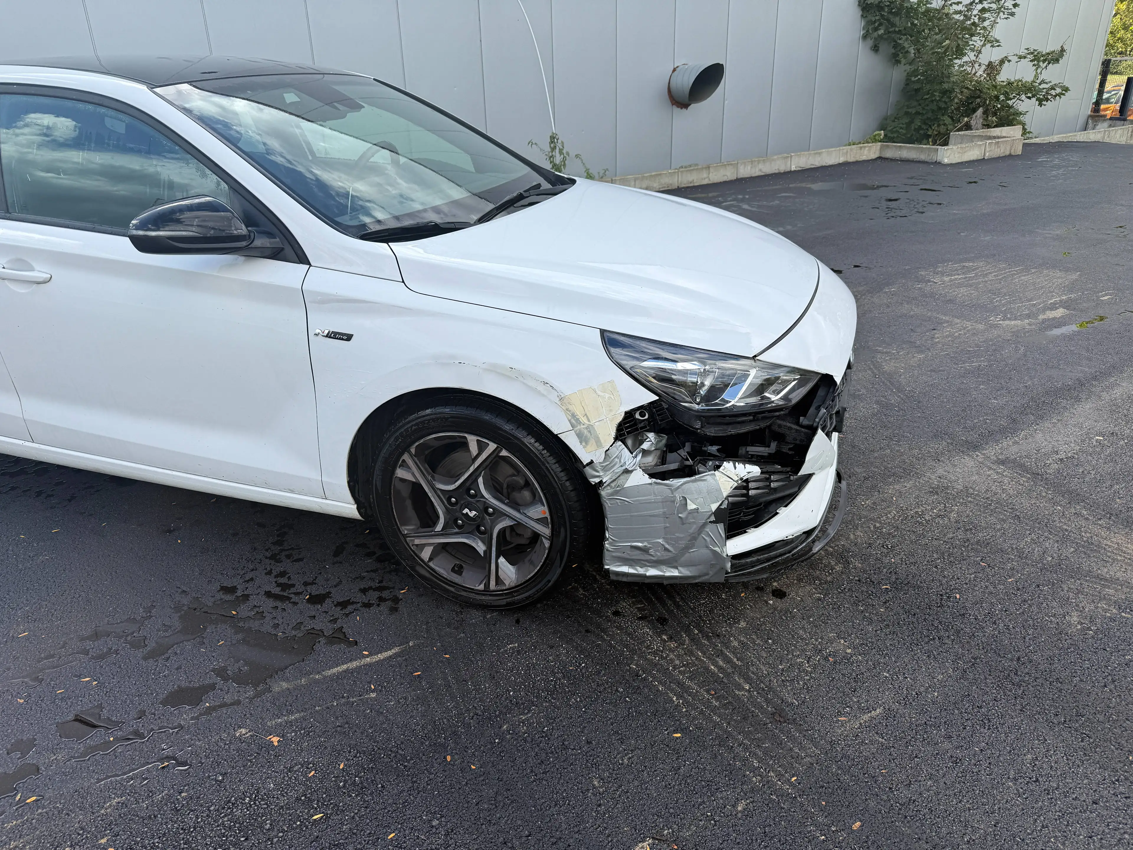 Hyundai i30 i30 Fastback 1.0 T-GDi MHEV Twist N-Line — photo 3