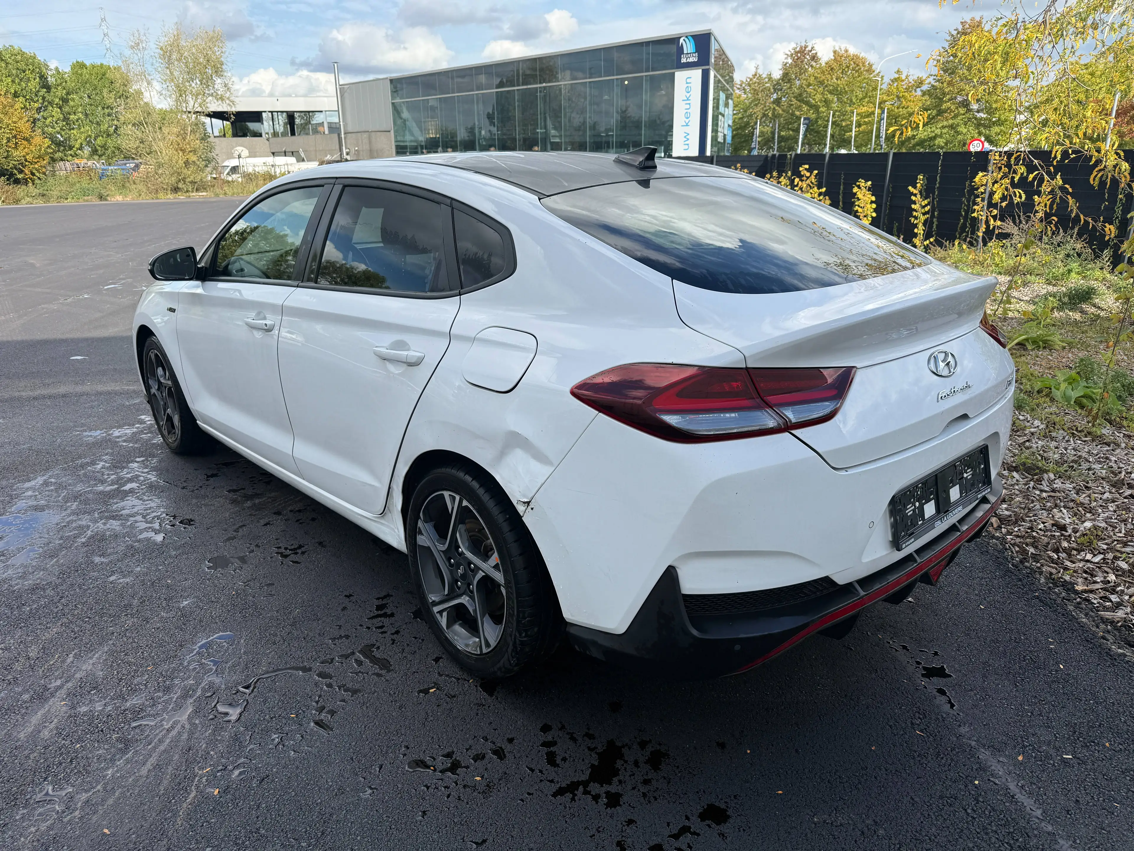 Hyundai i30 i30 Fastback 1.0 T-GDi MHEV Twist N-Line — photo 6