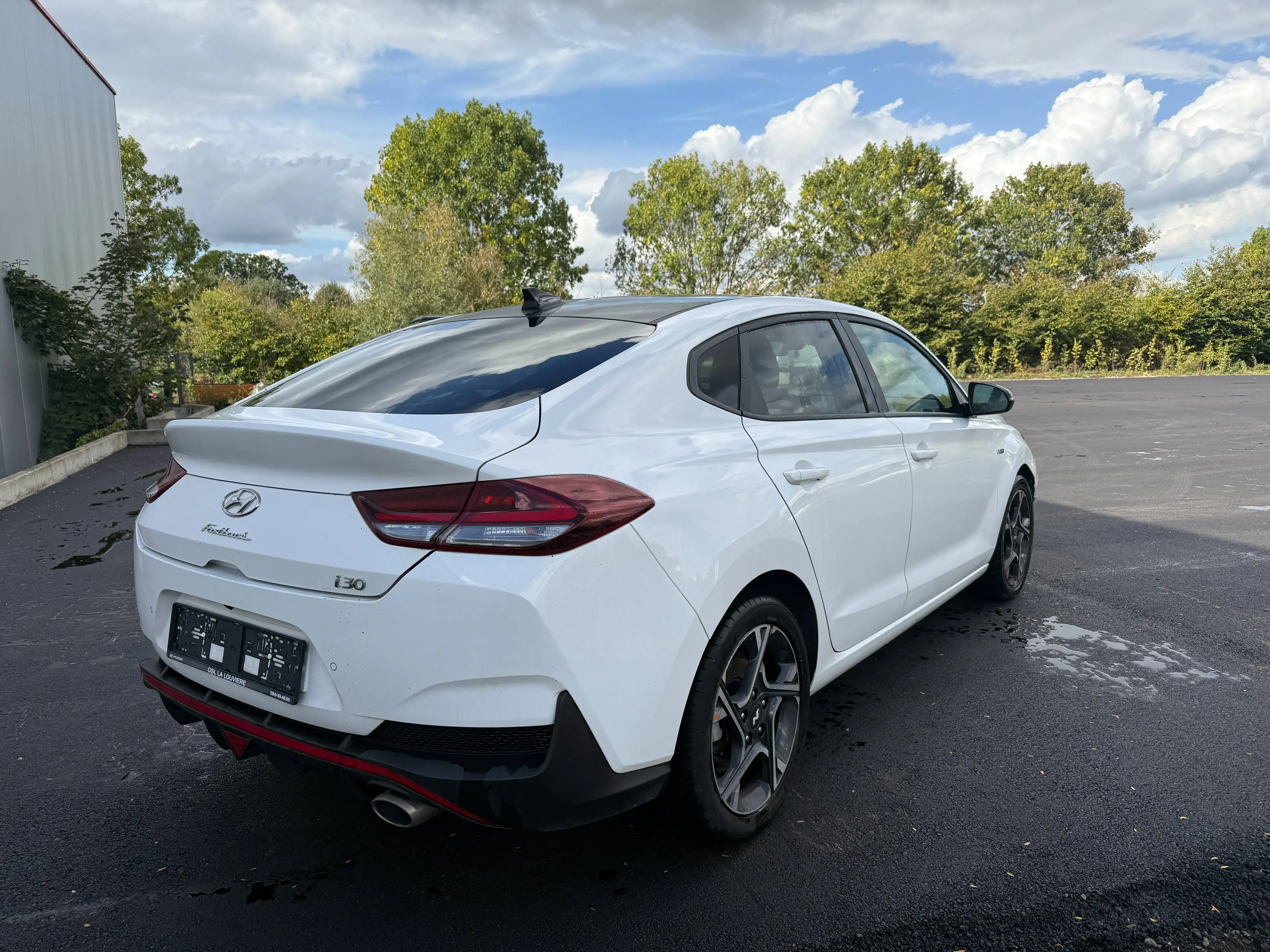 Hyundai i30 i30 Fastback 1.0 T-GDi MHEV Twist N-Line — photo 4