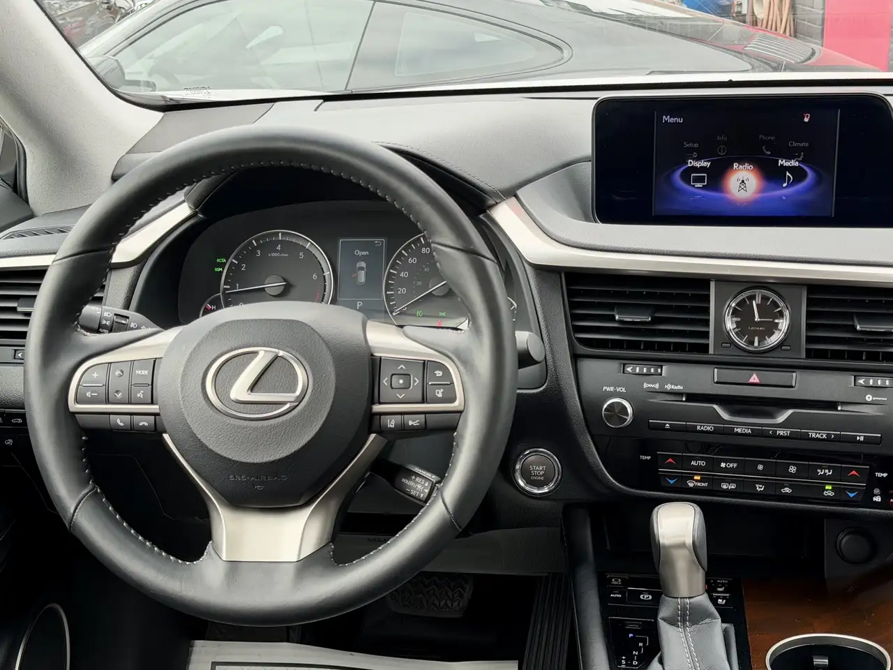 Lexus RX снимка Lexus RX