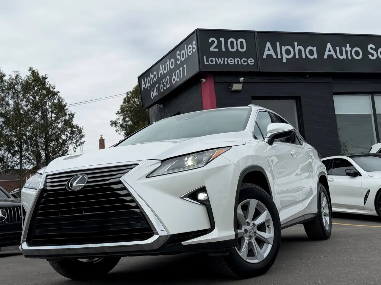 Lexus RX снимка Lexus RX