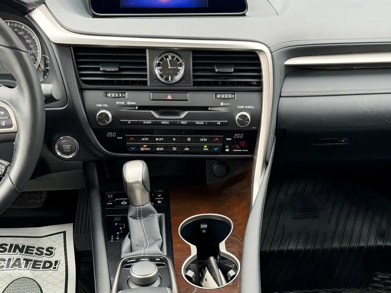 Lexus RX снимка Lexus RX