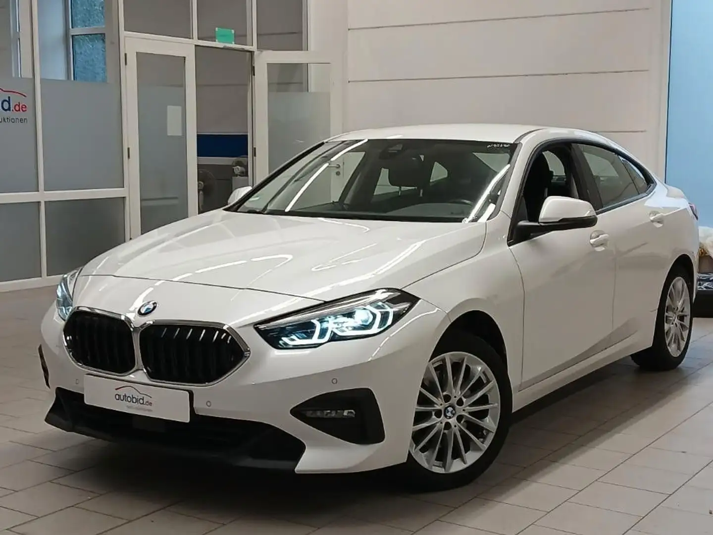 BMW 218 i GC Adv. AHK FLA SHZ HiFi LKH ComfortPaket Weiß - 1
