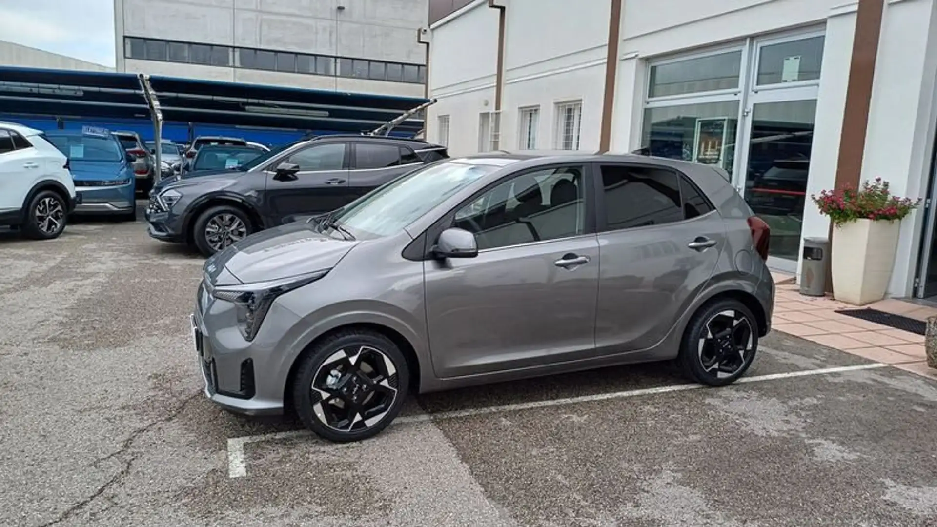 Kia Picanto 1.0 12V 5 porte 20th Anniversary Edition   KM 0 Grigio - 2