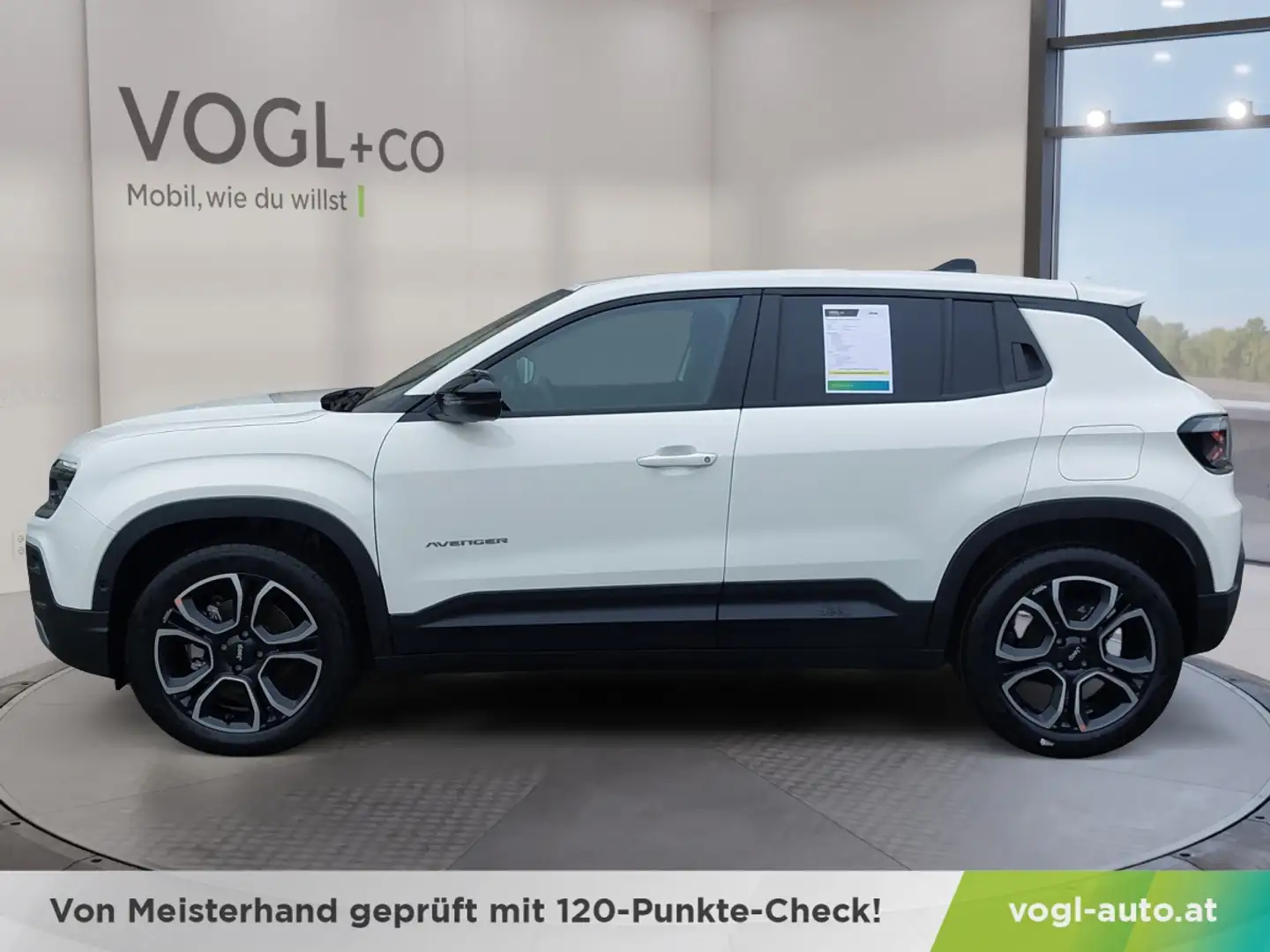 Jeep Avenger Summit e-Hybrid-1.2 e-DCT6 Weiß - 2