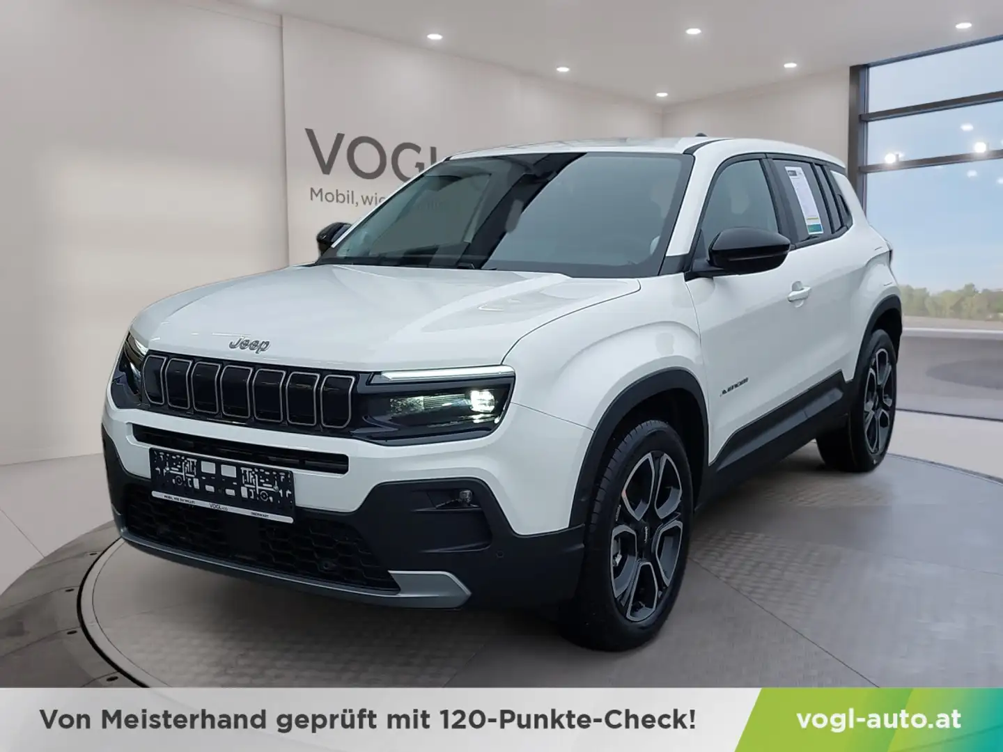 Jeep Avenger Summit e-Hybrid-1.2 e-DCT6 Weiß - 1