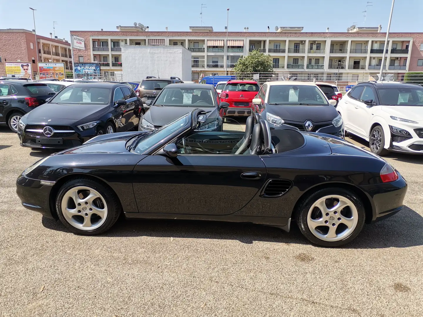 Porsche Boxster 2.7 228cv Nero - 2