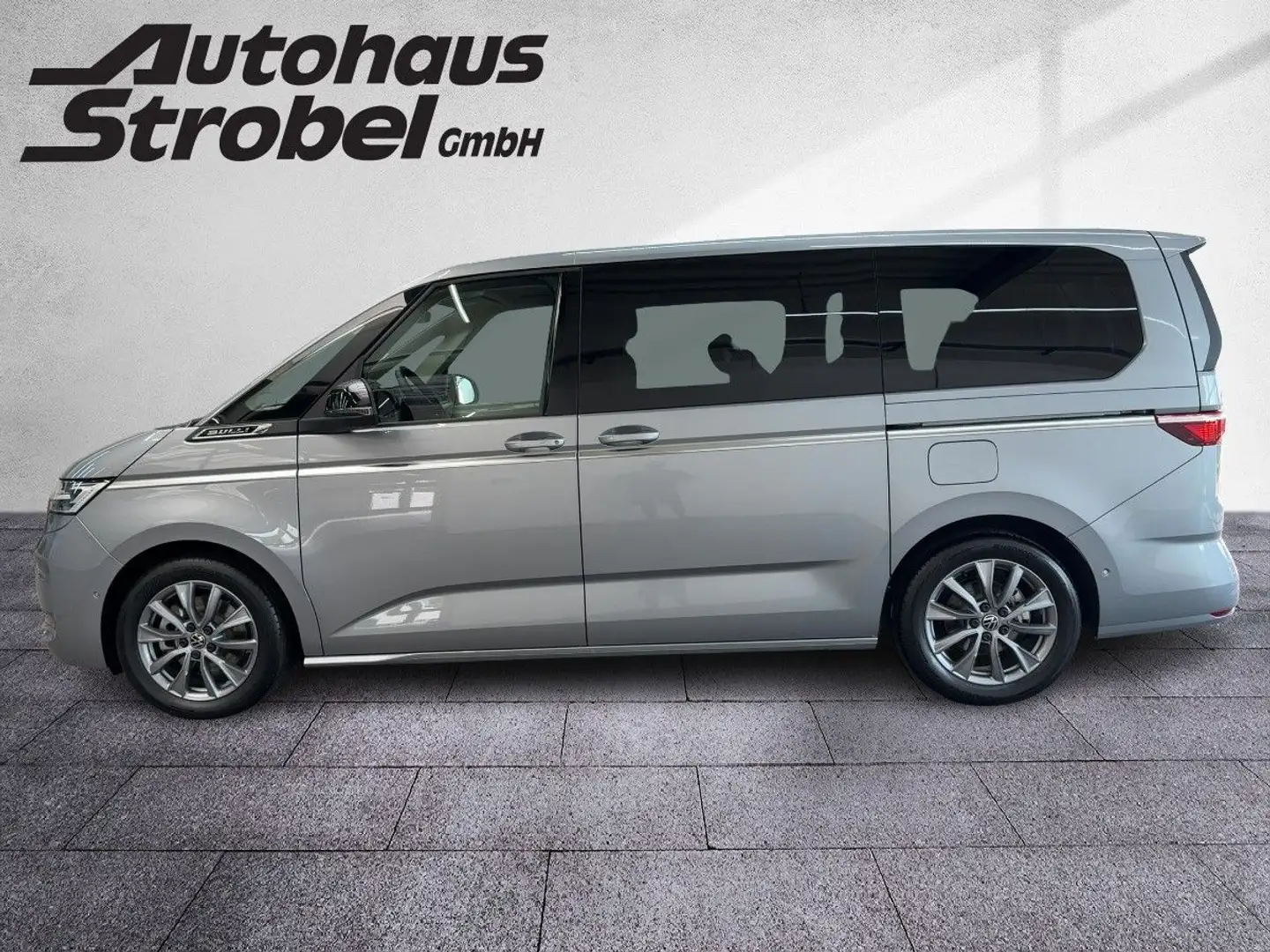 Volkswagen T7 Multivan Style 2.0 TDI DSG*ACC*AHK*IQ.LIGHT*WR*N Silber - 2
