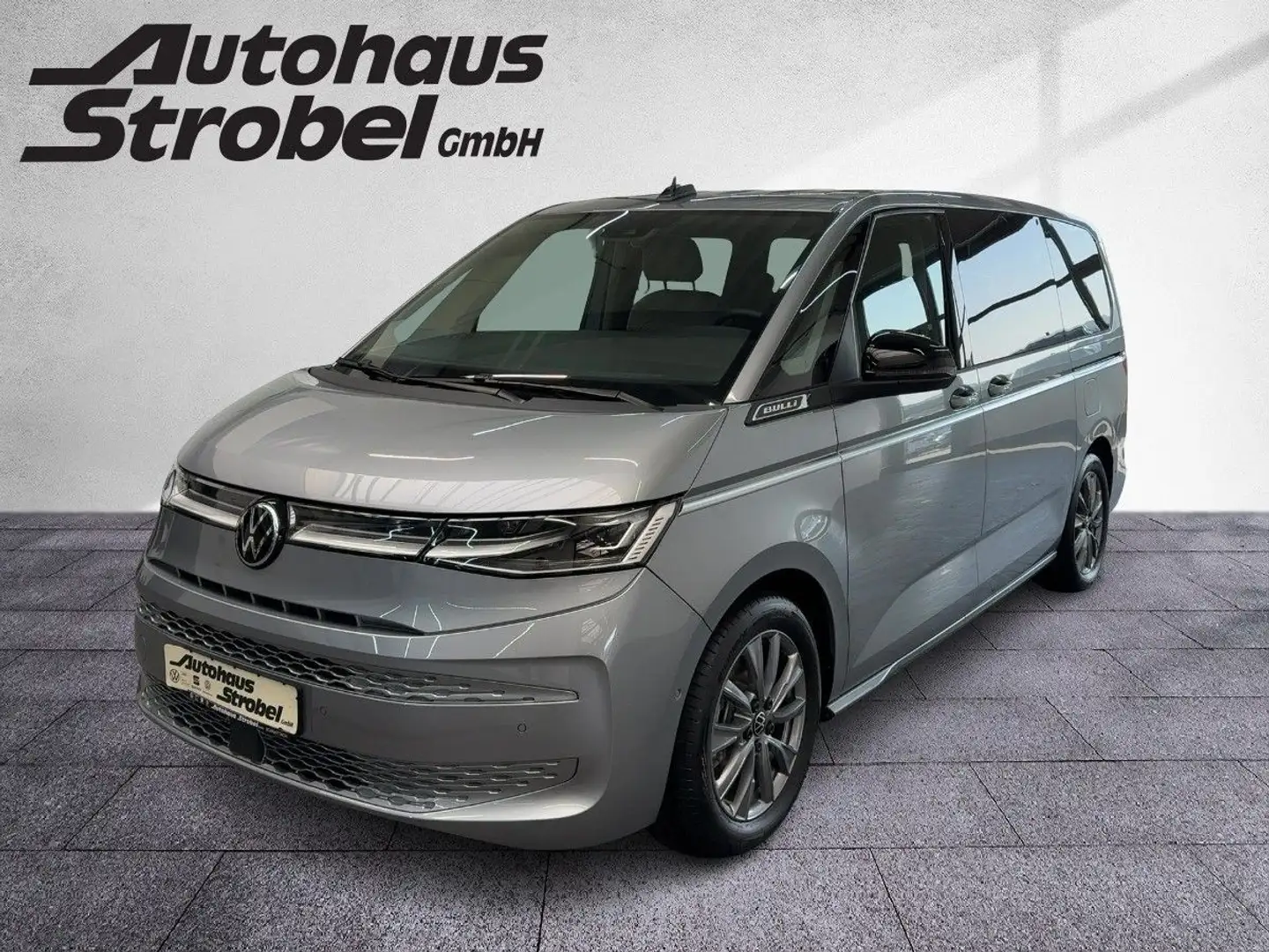 Volkswagen T7 Multivan Style 2.0 TDI DSG*ACC*AHK*IQ.LIGHT*WR*N Silber - 1