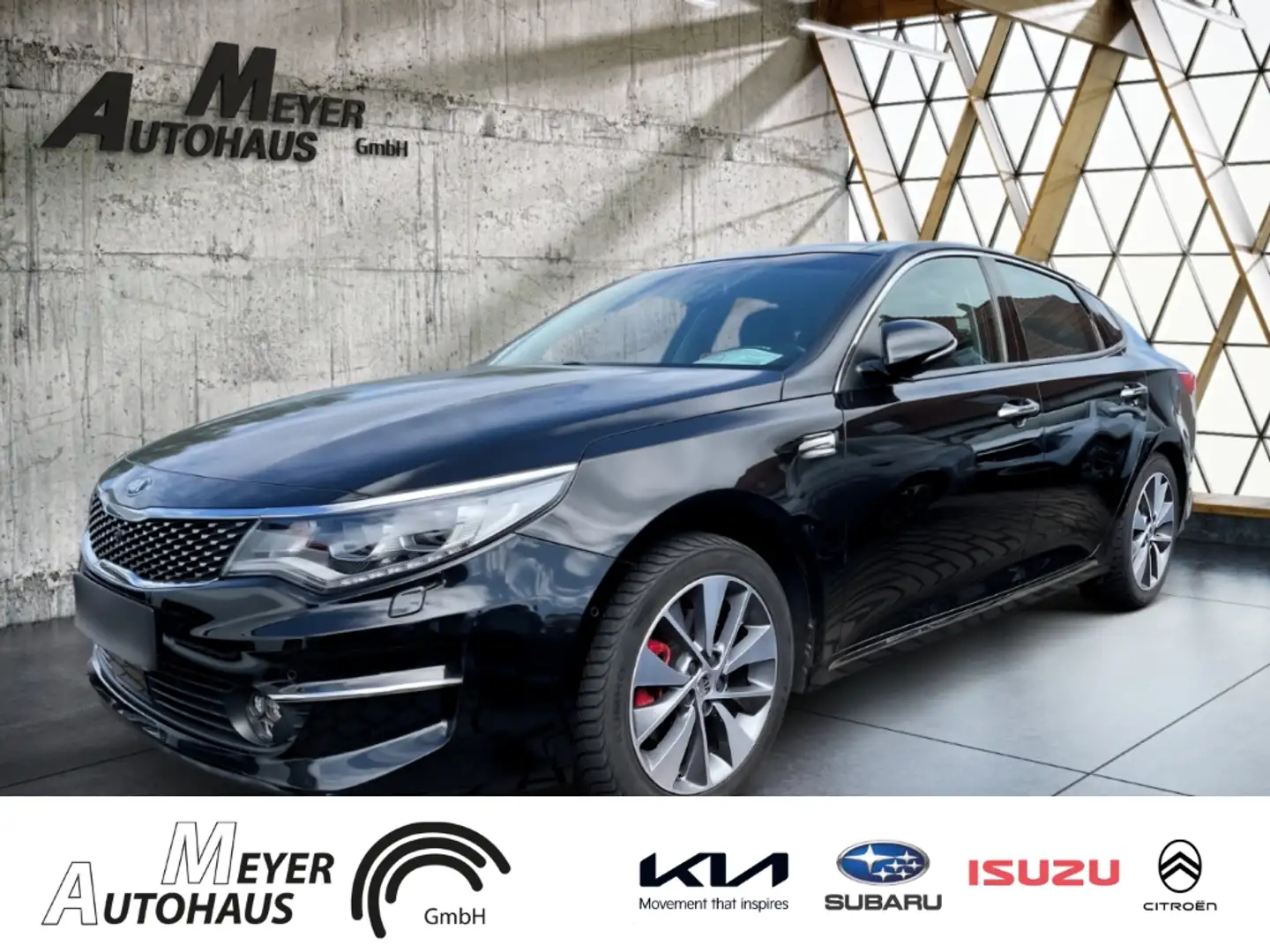 Kia Optima 1.7 CRDi SPIRIT DCT7 +Technik+Leder+Glasdach Чорний - 2