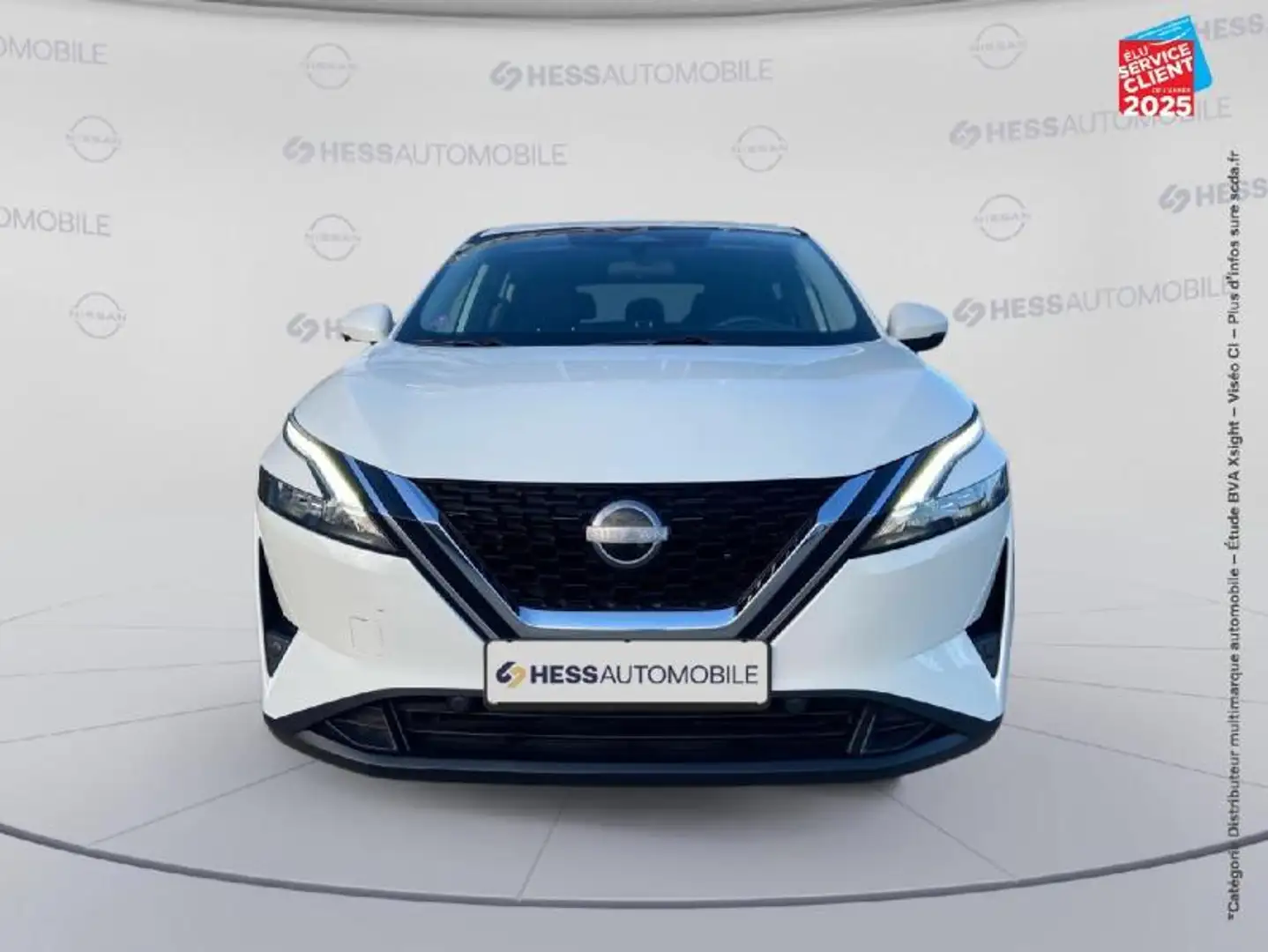 Nissan Qashqai 1.3 Mild Hybrid 158ch Business Edition Xtronic Camera Blanc - 2