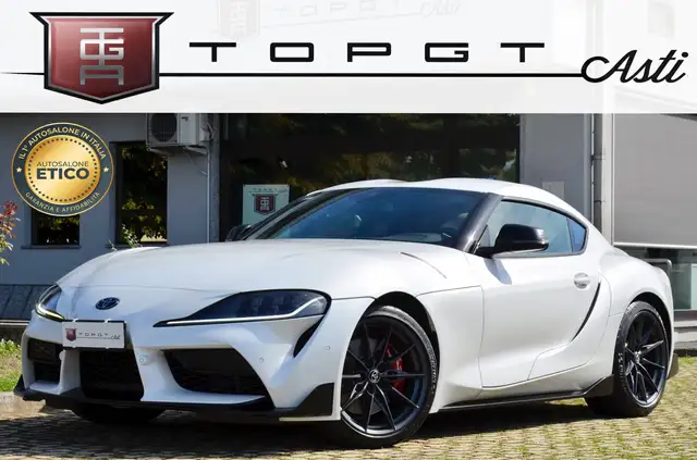 Toyota Supra GR SUPRA 3.0 Lightweight 340cv MANUALE, UNICOPR, SERVICE TOYOTA, PERMUTE