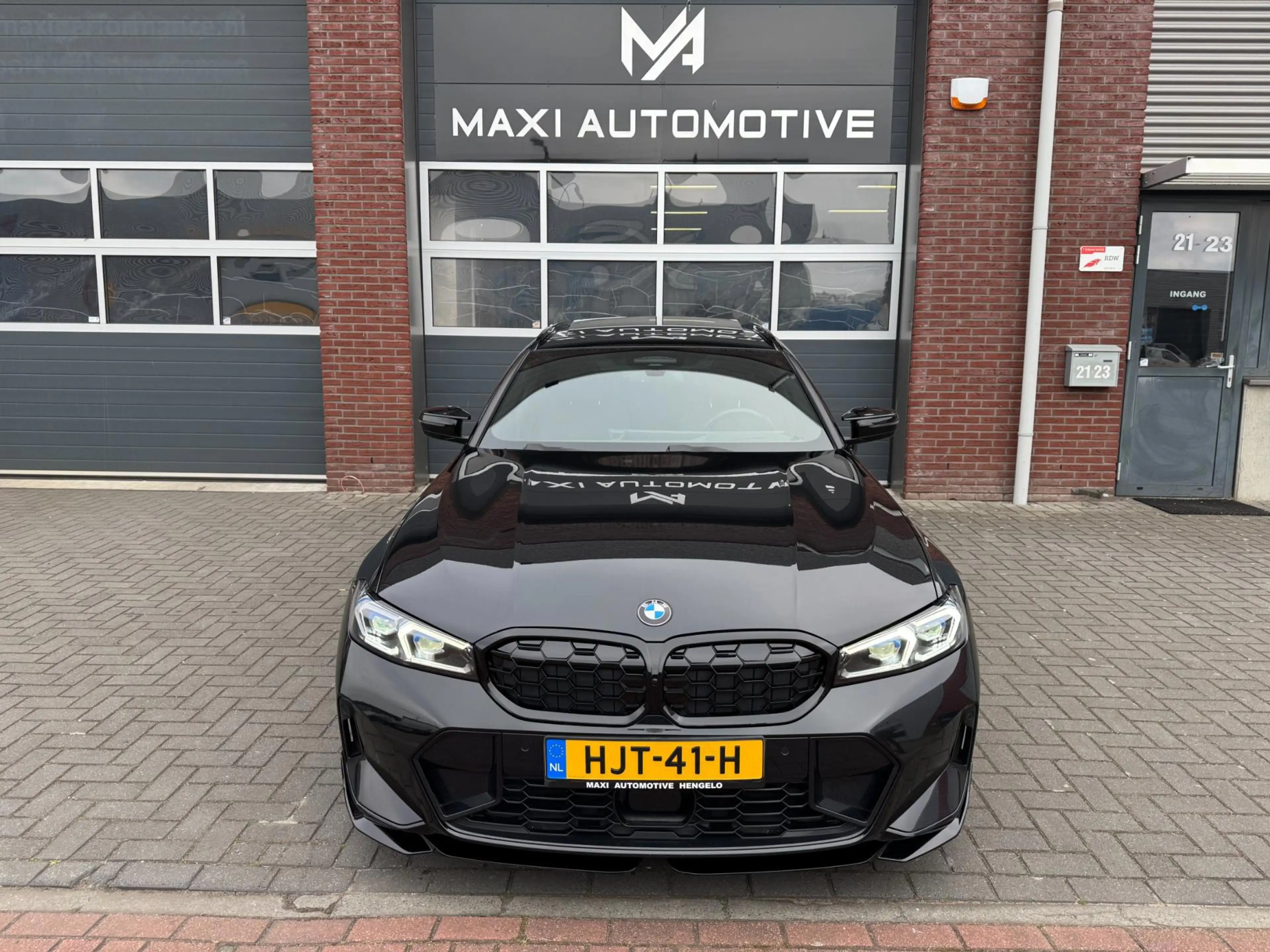 BMW 340 M340i LCI xDrive ACC Pano Leder Camera Trekhaak H/ — photo 10