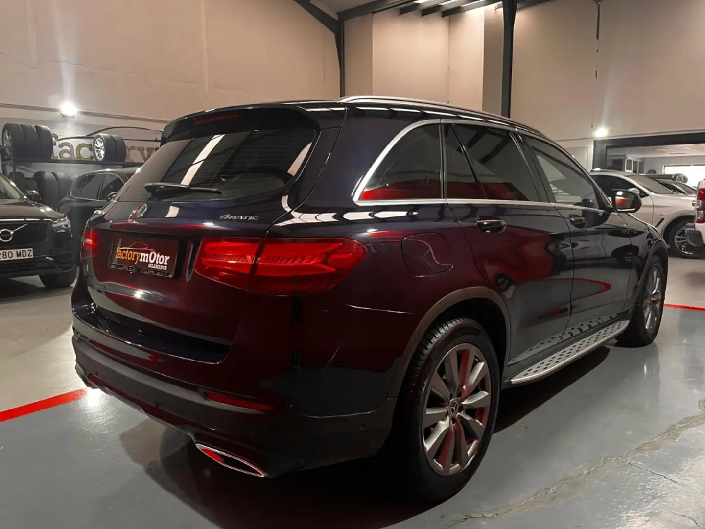 Mercedes-Benz GLC 220 220d 4Matic 9G-Tronic Bleu - 2