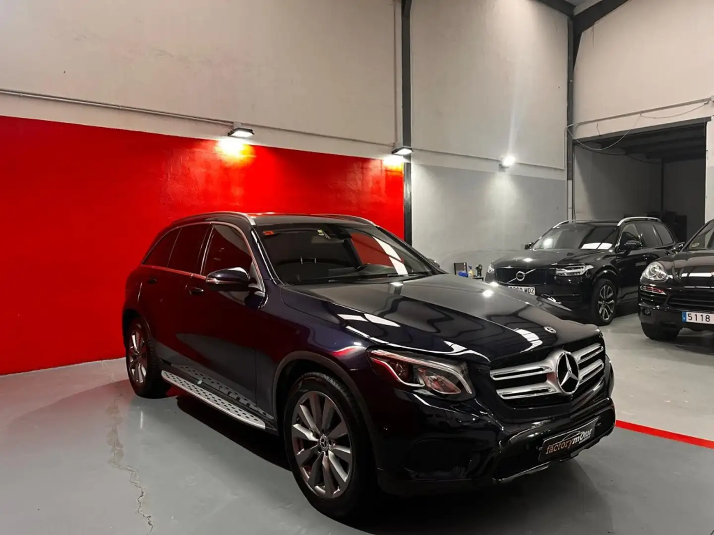 Mercedes-Benz GLC 220 220d 4Matic 9G-Tronic Bleu - 1