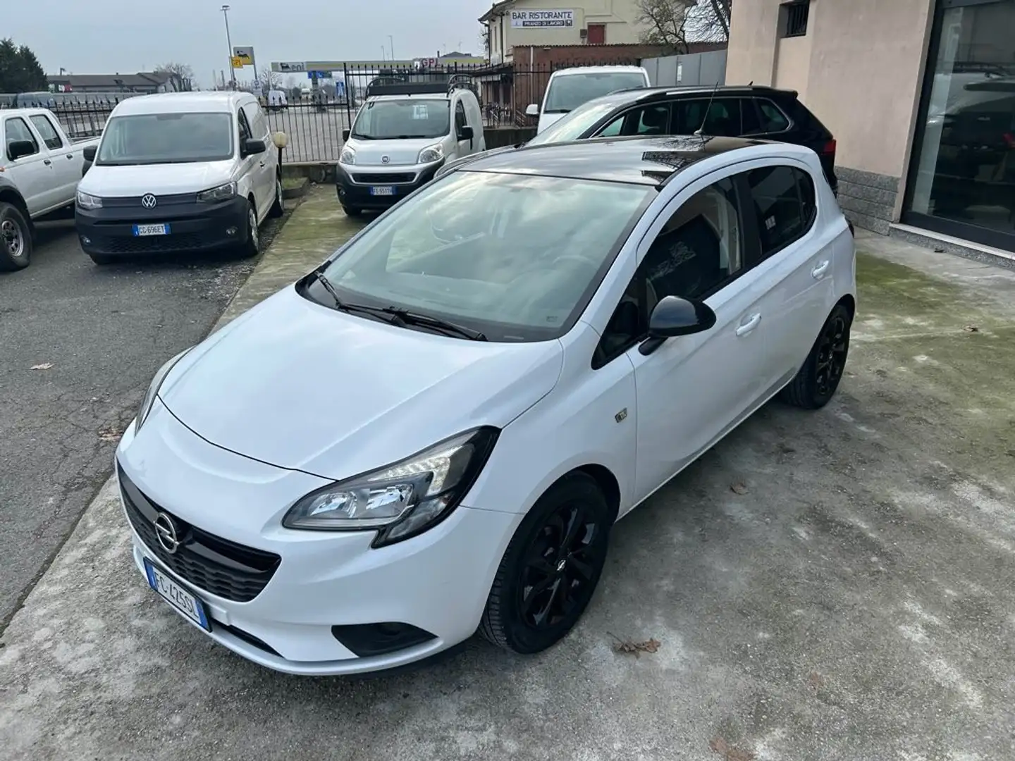 Opel Corsa 1.4 90CV GPL Tech 5 porte b-Color Wit - 2