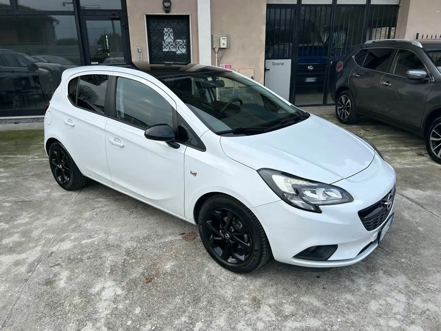 Opel Corsa 1.4 90CV GPL Tech 5 porte b-Color Wit - 1