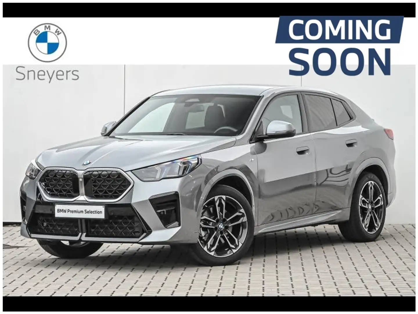 BMW X2 20i Gris - 1