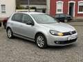 Volkswagen Golf VI Style 1.6 TDI Navi SHZ Alcantara TÜV NEU Silber - thumbnail 4