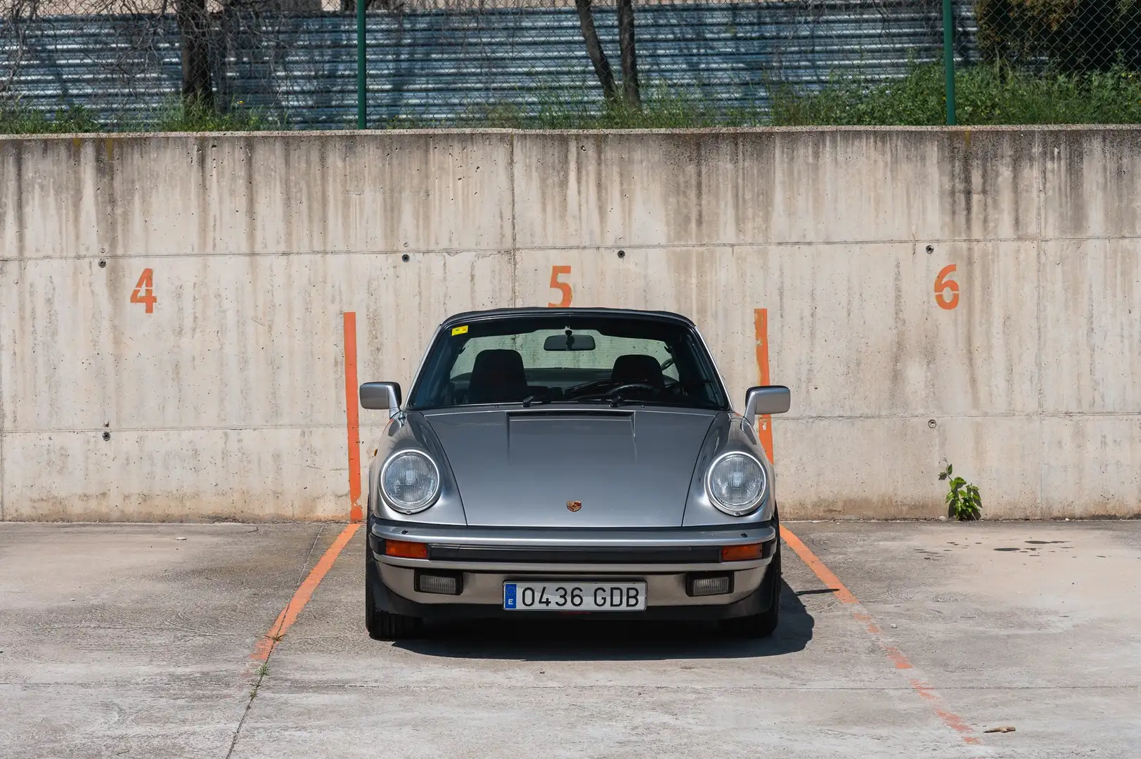Porsche 911 SC Targa Gris - 1