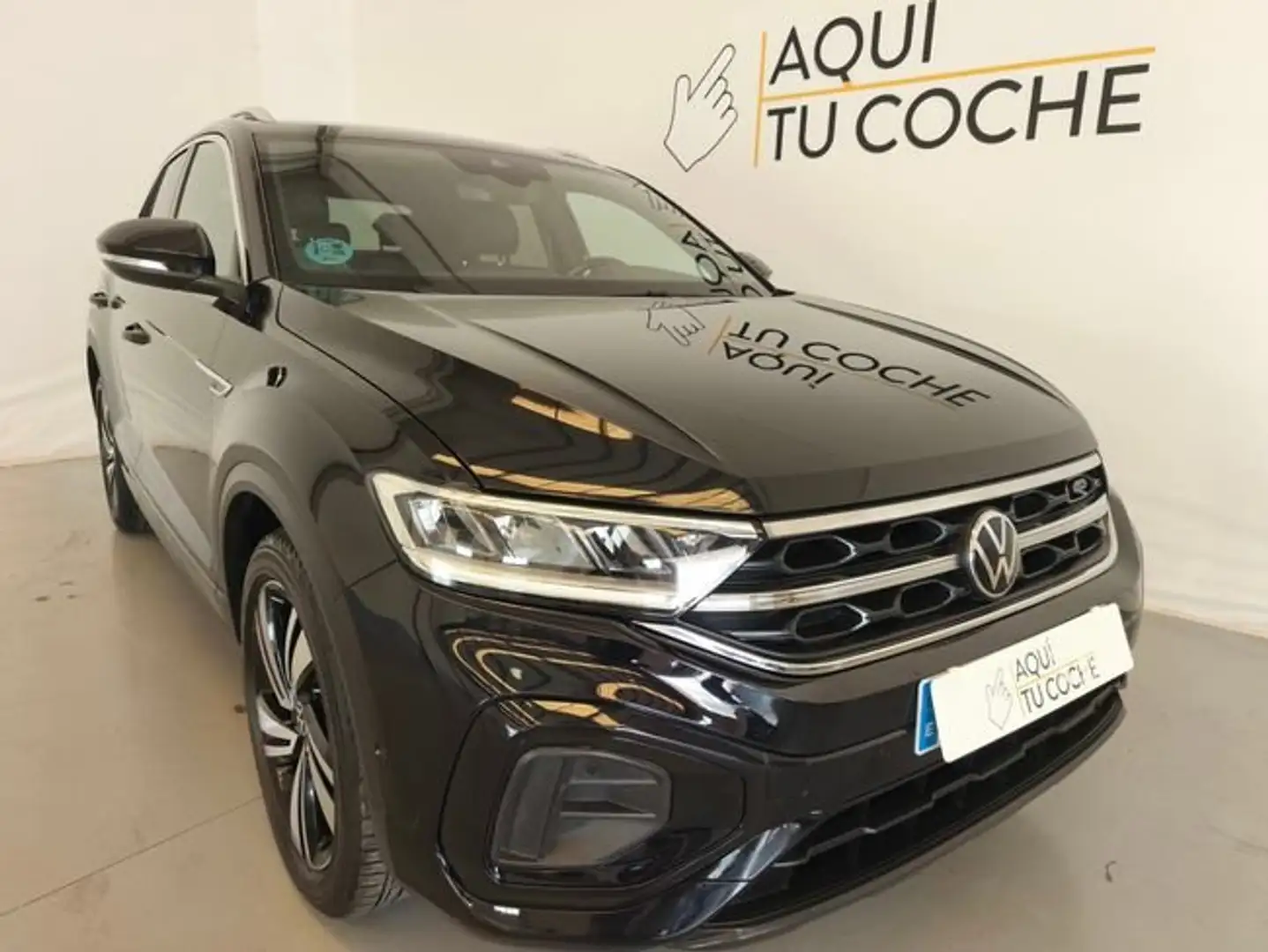 Volkswagen T-Roc R-Line 1.5 TSI 110 kW Negro - 2