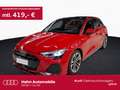 Audi A3 30TFSI S-tronic S line AHK HuD Pano Rot - thumbnail 1