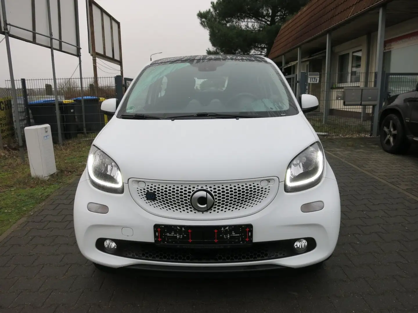 smart forFour electric drive / EQ (453.091) Weiß - 2