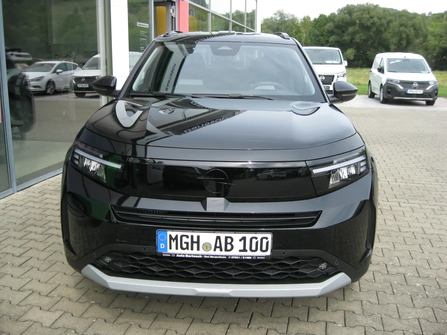 Opel Frontera Frontera 1.2 DI Hybrid 48V eDCT GS Schwarz - 2